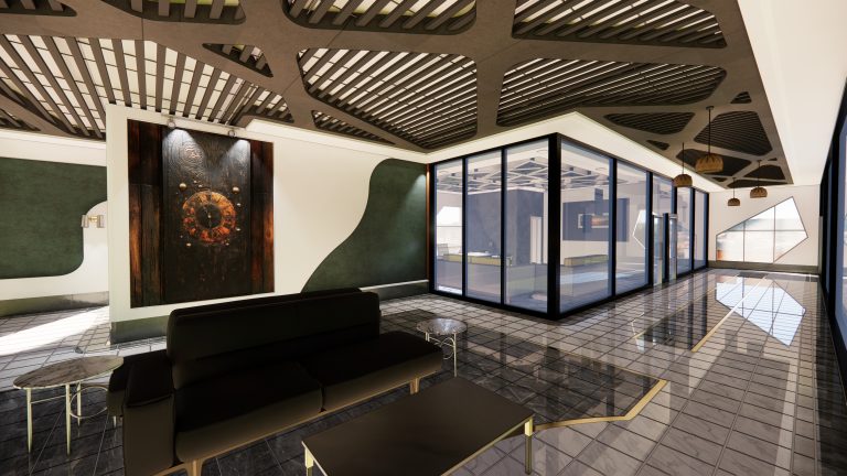 Corporate Office Interior Design for 2025 by Interior Designers of Hardbone, International.