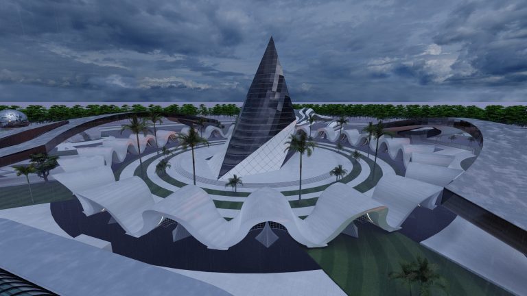 Centralized Office Building