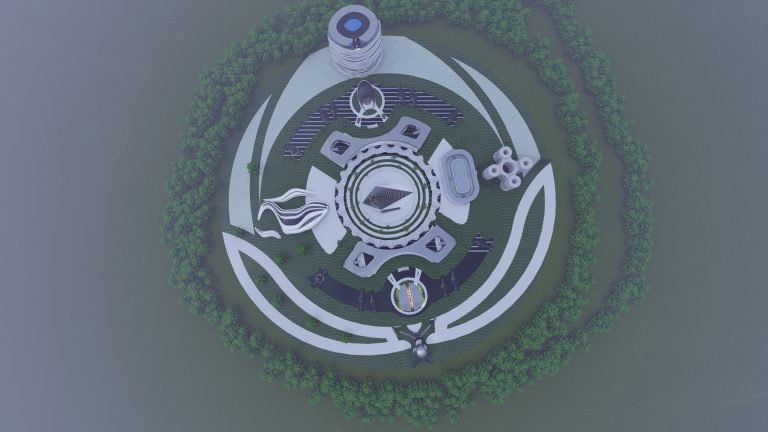 Metaverse City Masterplan